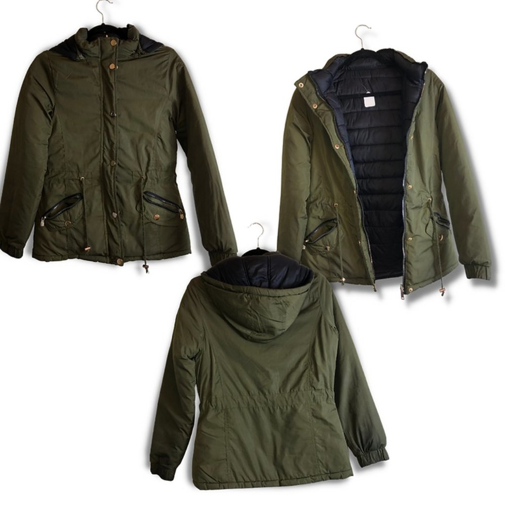Green Machine Coat